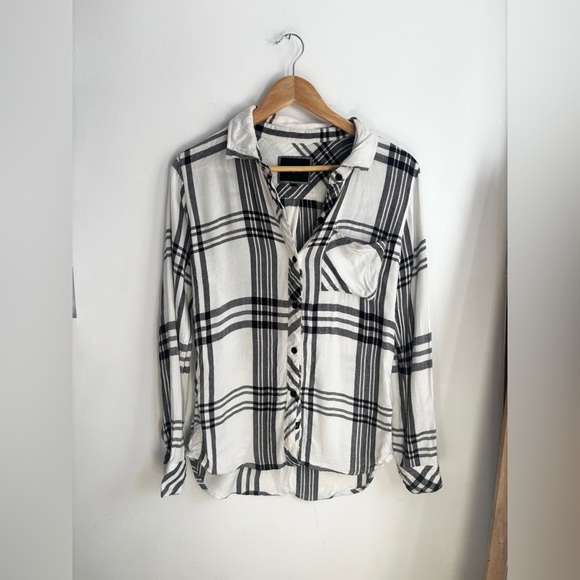 RAILS| Hunter plaid button down shirt | size xs - Picture 2 of 4